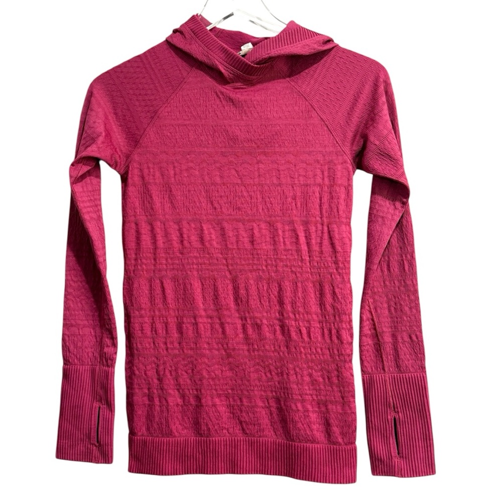 Lululemon Rest Less Hoodie Size 6 Textured Hoodie✨